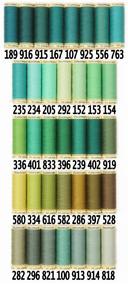 Gutermann Sew-All Dark taupe-Green Thread 274