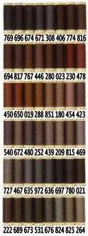 Gutermann Sew-All Dark taupe-Green Thread 274