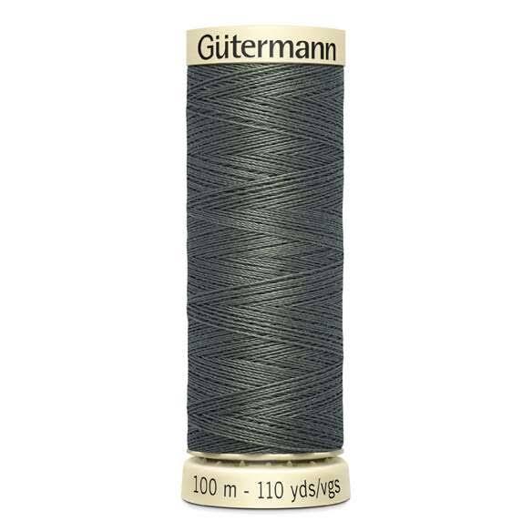 Gutermann Sew-All Dark taupe-Green Thread 274