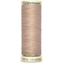 Gutermann Sew-All Thread Recycled 200m - Beige (722)