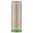 Gutermann Sew-All Thread Recycled 200m - Beige (722)