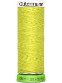 Gutermann Sew-All Thread Recycled 200m - Beige (722)