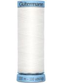 Gutermann Sew-All Thread Recycled 200m - Green (824)