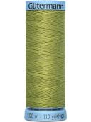 Gutermann Sew-All Thread Recycled 200m - Green (824)