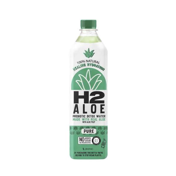 H2aloe Aloe Vera Water Pure 1L