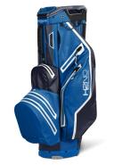 H2NO 2022 Lite Cart Bag Black/White/Blue