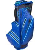 H2NO 2022 Lite Cart Bag Black/White/Blue