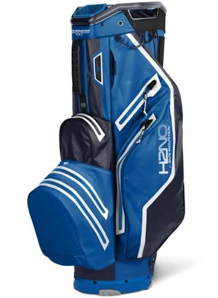 H2NO 2022 Lite Cart Bag Black/White/Blue