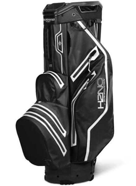 H2NO 2022 Lite Cart Bag Black/White