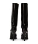 Hadley Black Hi Shine Calf Boots | Heels | Tony Bianco Black Hi Shine / 5.5