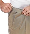 Haggar Men's Pants Khaki Pants - Color: Khaki - 36/31 - AfterPay & zipPay Available