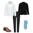 Haggar Men's Premium No Iron Classic Fit Expandable Waist Pleat Front Pant