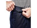 Haggar Mens Classic Fit Double Pleat Khaki Pants - 36/30 - AfterPay & zipPay Available
