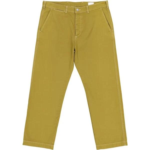 Haikure Sam Twill Chino Khaki Size 30 - Khaki| AfterPay Available