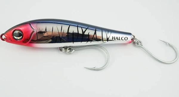 Halco Slidog 150 150mm / Chrome Tiger