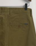 Hallden Slim Fit Twill Chinos 32 / Army Green / Green
