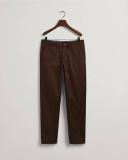 Hallden Slim Fit Twill Chinos 40 / Army Green / Green