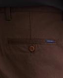 Hallden Slim Fit Twill Chinos 40 / Army Green / Green