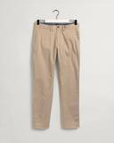 Hallden Slim Fit Twill Chinos 42 / Army Green / Green