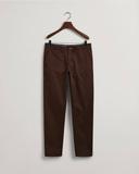 Hallden Slim Fit Twill Chinos 42 / Army Green / Green