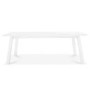 Hallie Dining Table White by Freedom