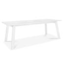 Hallie Dining Table White by Freedom