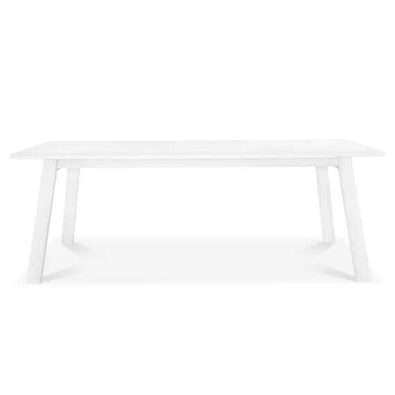 Hallie Dining Table White by Freedom