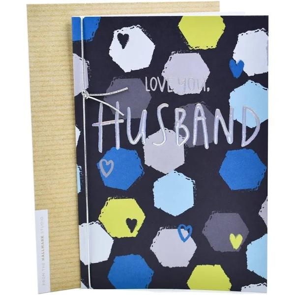Hallmark Birthday Card-Love You, Husband