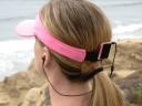 Halo Headband Sweatband Sport Visor