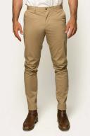 Hamilton Mens Slim Fit Chino Pant - Clay 32 / Clay