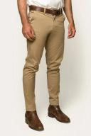 Hamilton Mens Slim Fit Chino Pant - Clay 32 / Clay