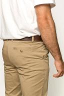 Hamilton Mens Slim Fit Chino Pant - Clay 32 / Clay