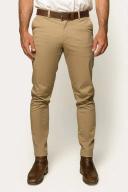 Hamilton Mens Slim Fit Chino Pant - Clay 32 / Clay