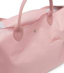 Handbag M Le Pliage Green Petal Pink Longchamp