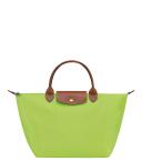 Handbag M Le Pliage Original Green Light Longchamp