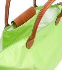 Handbag M Le Pliage Original Green Light Longchamp