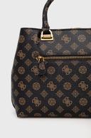 Handbag Woman Brown Guess