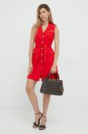 Handbag Woman Brown Guess