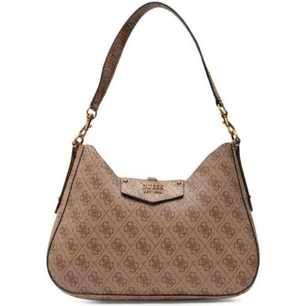 Handbag Woman Brown Guess