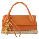 Handbags Jacquemus Le Chiquito Long Cordao Bag - Jacquemus - Orange - Leather