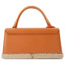 Handbags Jacquemus Le Chiquito Long Cordao Bag - Jacquemus - Orange - Leather
