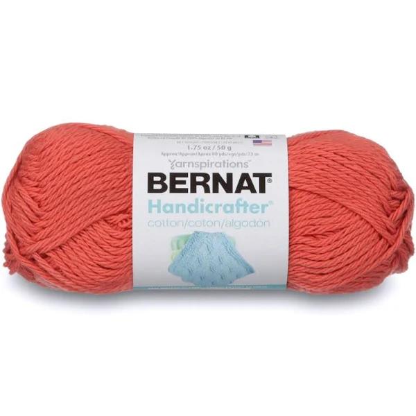 Handicrafter Cotton Yarn - Solids Tangerine