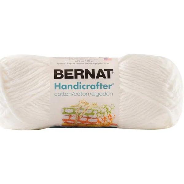 Handicrafter Cotton Yarn - Solids White