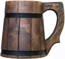 Handmade Beer Mug Wooden Tankard Beer Stein Birthday Christmas Gifts
