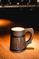 Handmade Beer Mug Wooden Tankard Beer Stein Birthday Christmas Gifts