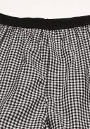 Hanes 798BP5 Classic Mens Yarn Dyed Exposed Waistband Boxer P5 - Xlarge, Black