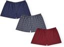 Hanes Men's 3-Pack Woven Boxers-Big Sizes