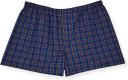 Hanes Men's 3-Pack Woven Boxers-Big Sizes