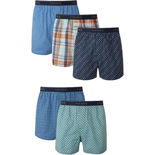Hanes Men's 5-Pack FreshIQ