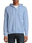 Hanes Men's Full Zip EcoSmart Fleece Hoodie